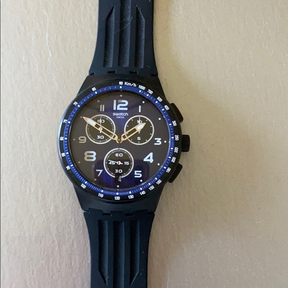 Swatch unisex chrono watch